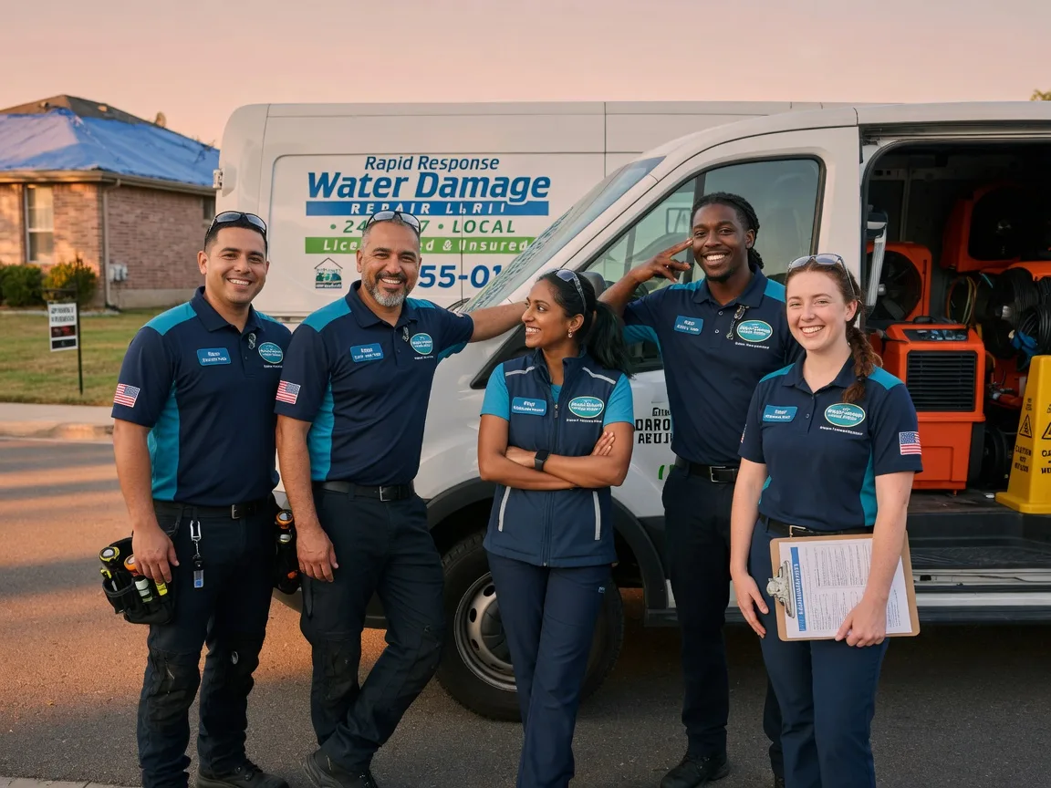 Water Damage Restoration company in Stilwell, KS